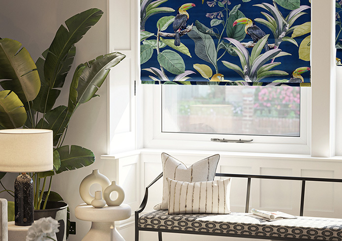 Parrot, Mangrove - Twist&Fit Roman Blind - Image 5